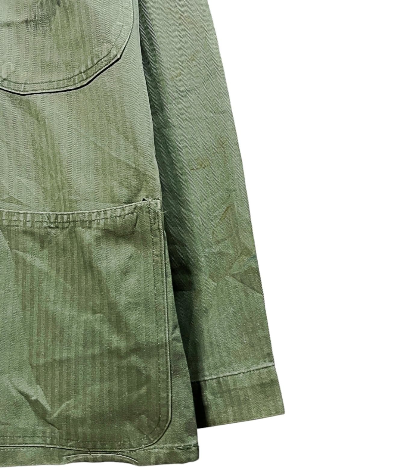 40's P-47 U.S.M.C HBT JACKET アメリカ軍　海兵隊