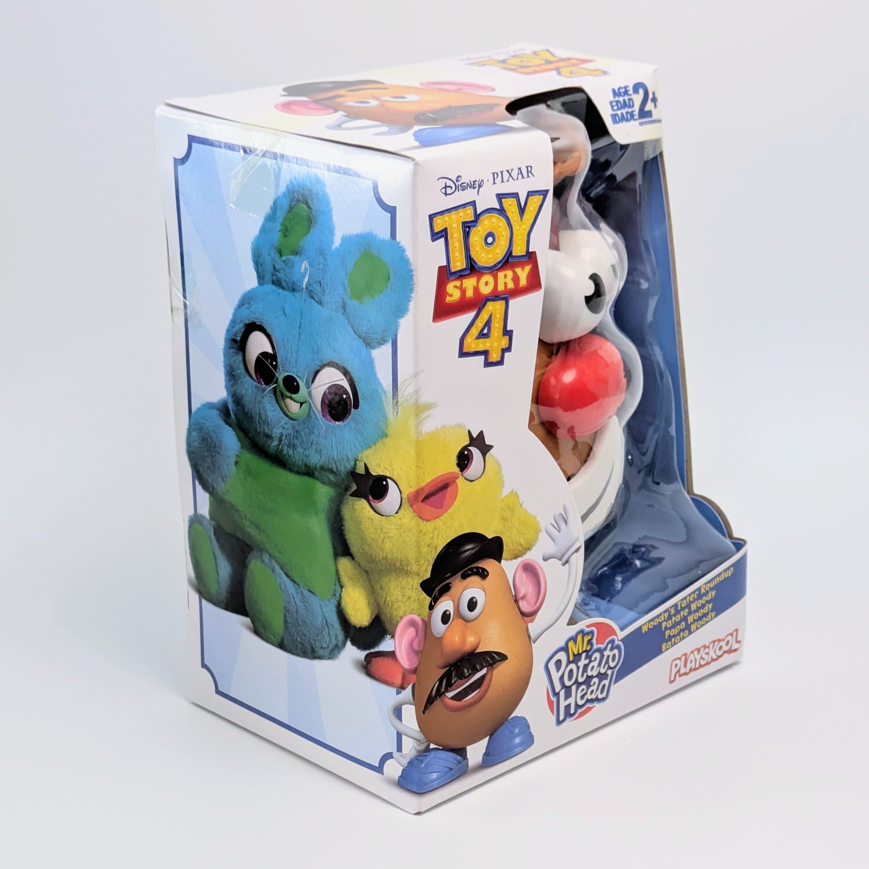 ⚡️海外版・SPECIAL PRICE‼️⚡️【 ミスターポテトヘッド  ( Mr. Potato Head )  トイストーリー4 】 Mr.Potato Head dress up as Woody / ポテトヘッド ウッディ変装フィギュア〚アメリカン雑貨 アメトイ〛