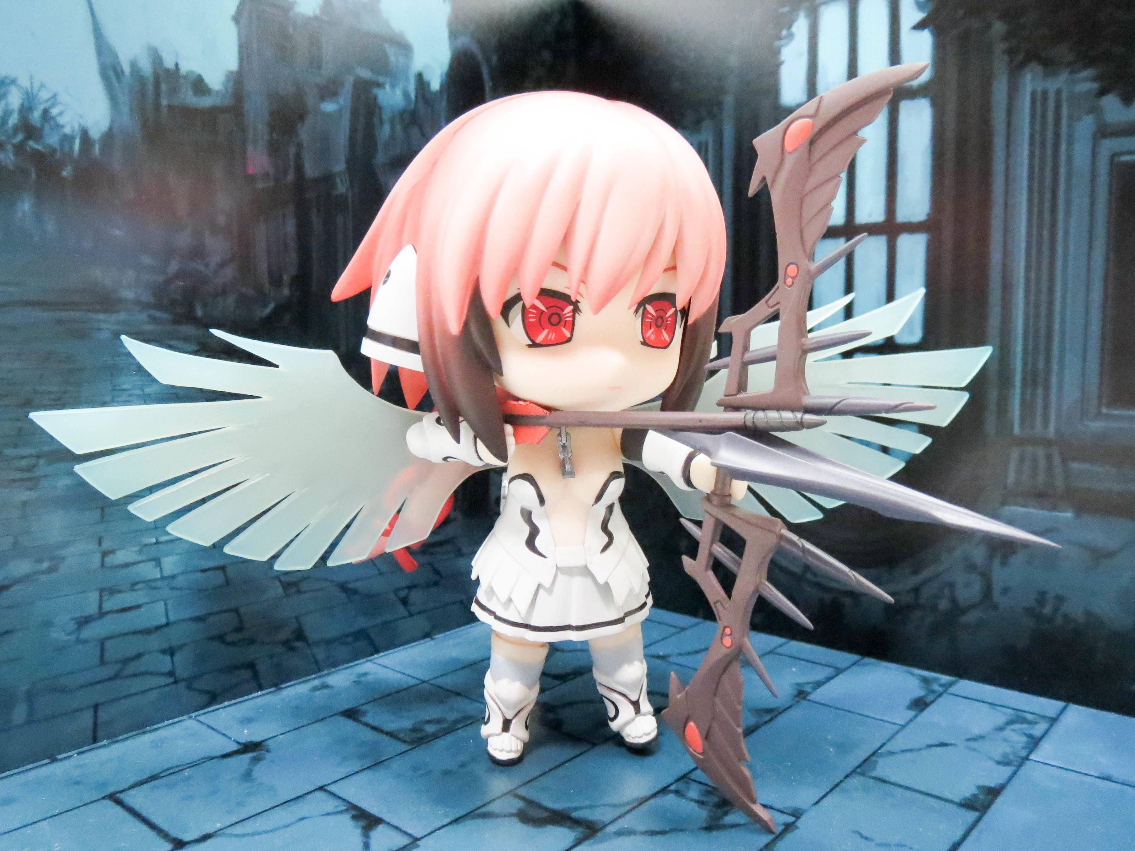 【ねんどろいど】イカロス、ニンフ／そらのおとしものf ねんどろいど】イカロス、ニンフ／そらのおとしものf ABS＆PVC塗装済