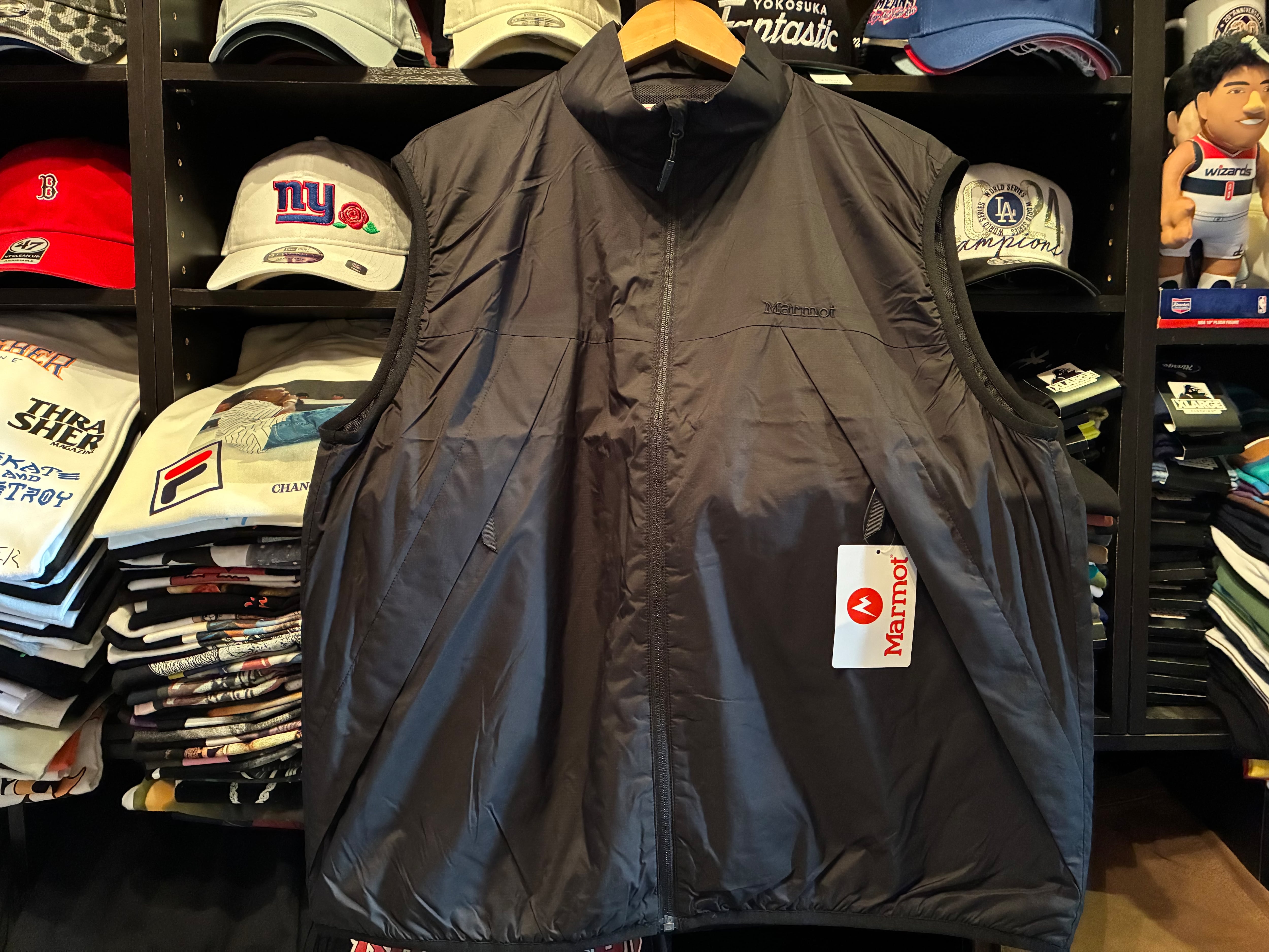 Marmot Light Serve Vest(ライトサーブベスト)ブラック | FANTASTIC