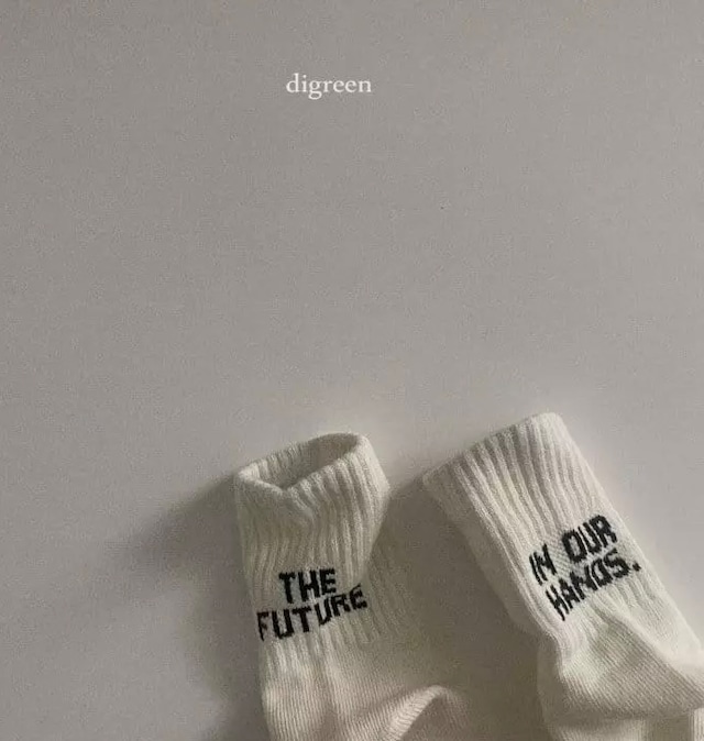 【即納】digreen Future Socks3足いり