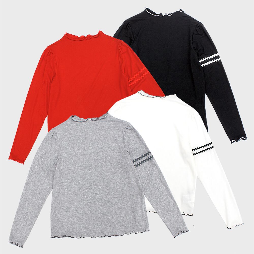 フラワープリントタイブラウス | Srieee公式Online store