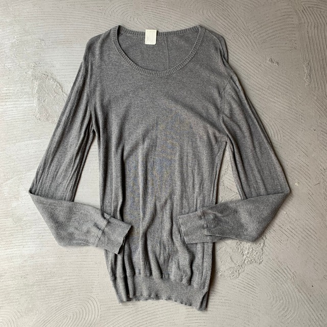 N.HOOLYWOOD / Long sleeve knit sweater