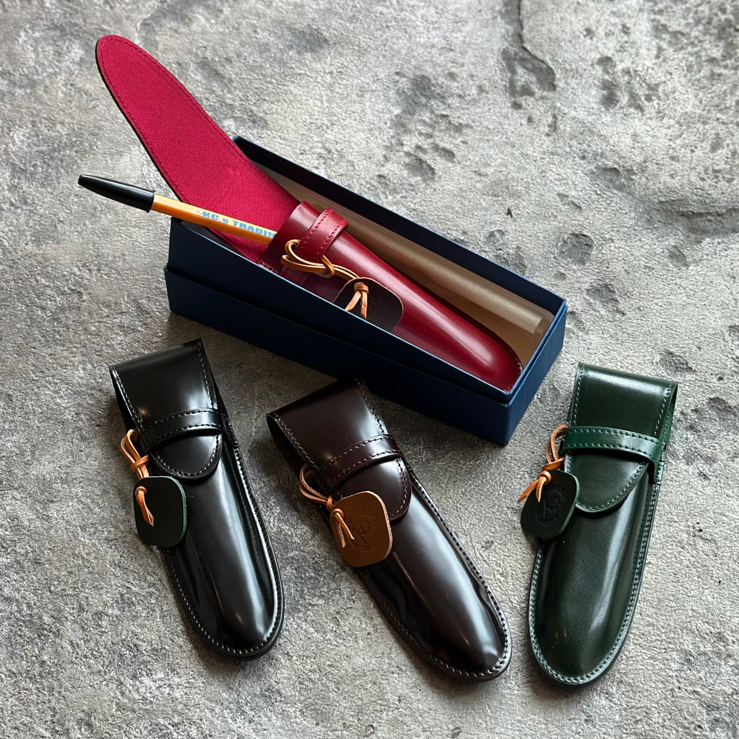 ペンケース コードバン | ケイシイズ 【公式】－ オンラインストア