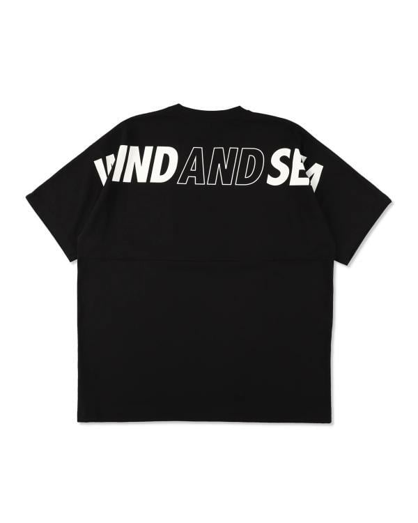 WIND AND SEA ウィンダンシー S/S Tech Tee【BLACK】 | ANERCA & L.I.V