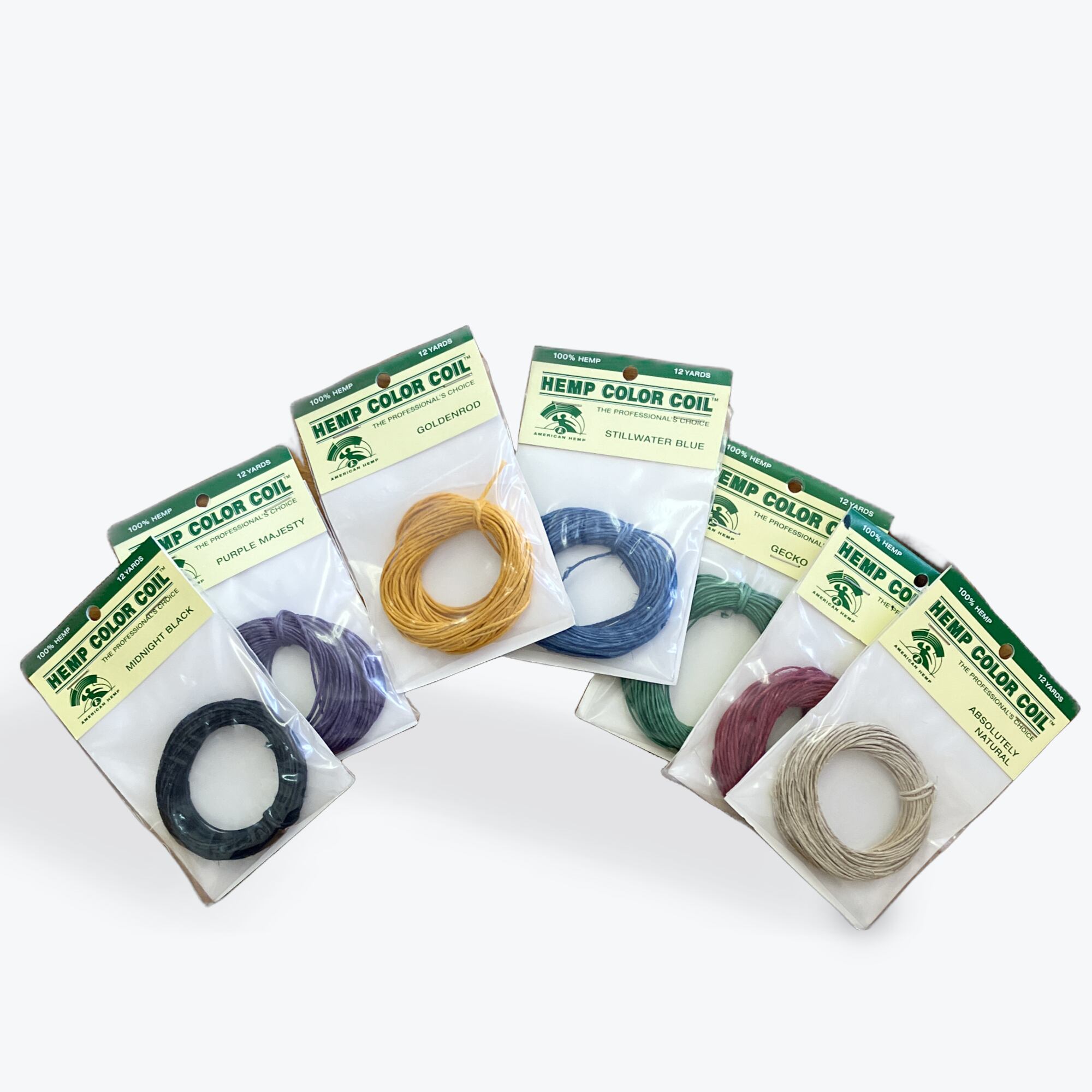 麻紐 早瀬工業公式】カラーキング麻ひも（7番手×2本撚り） – 早瀬工業