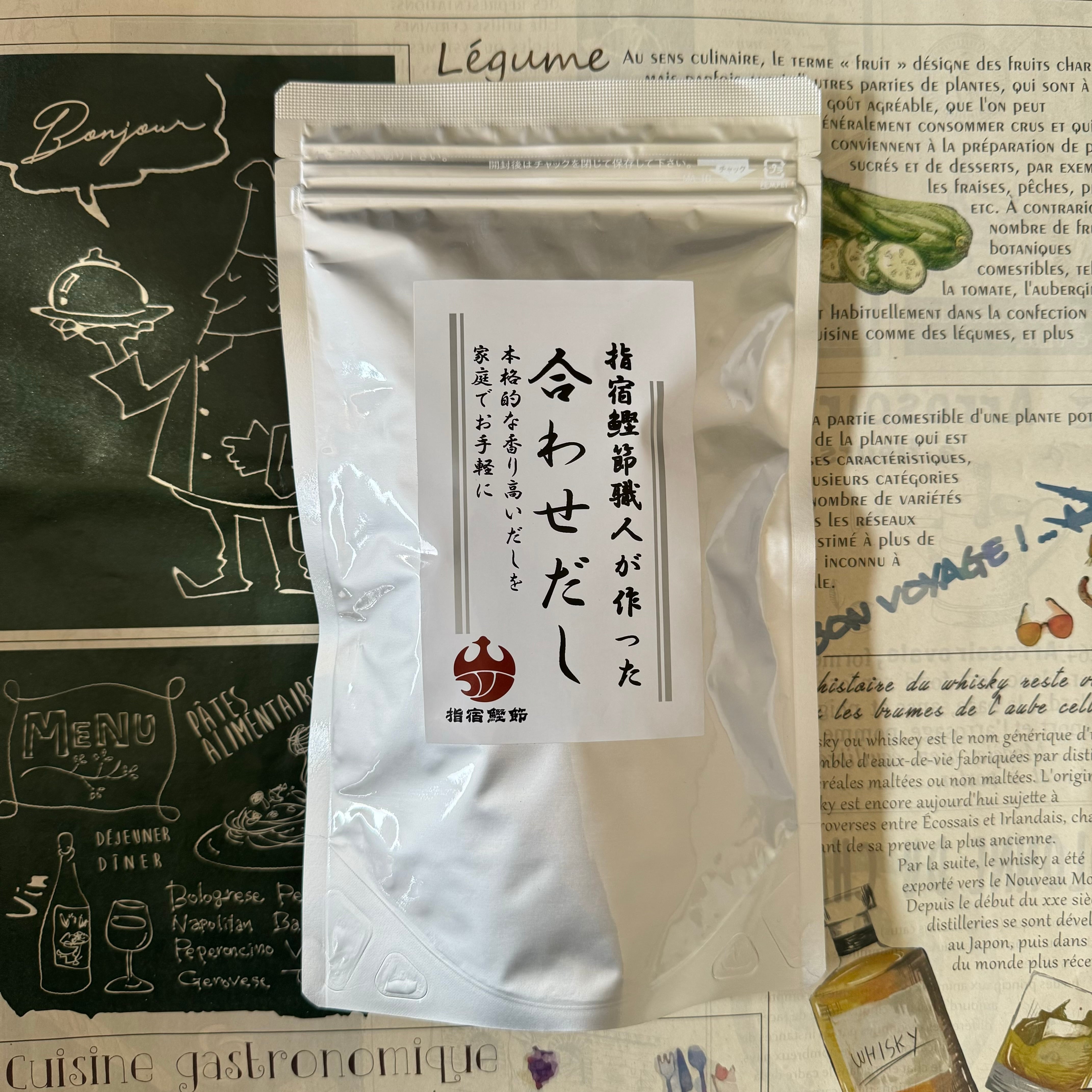 Takesh　送料分として 職人がつくった合わせだし 7g×25袋 | 村上印オーガニック