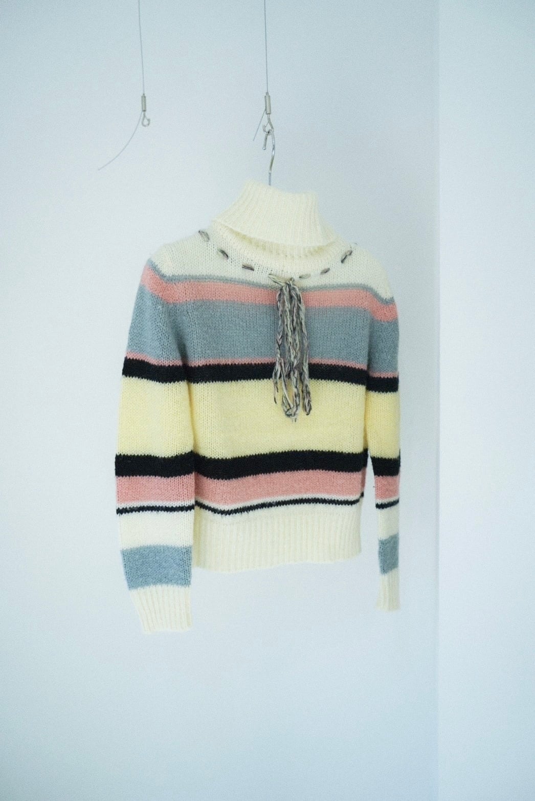 mulch border ribbon knit