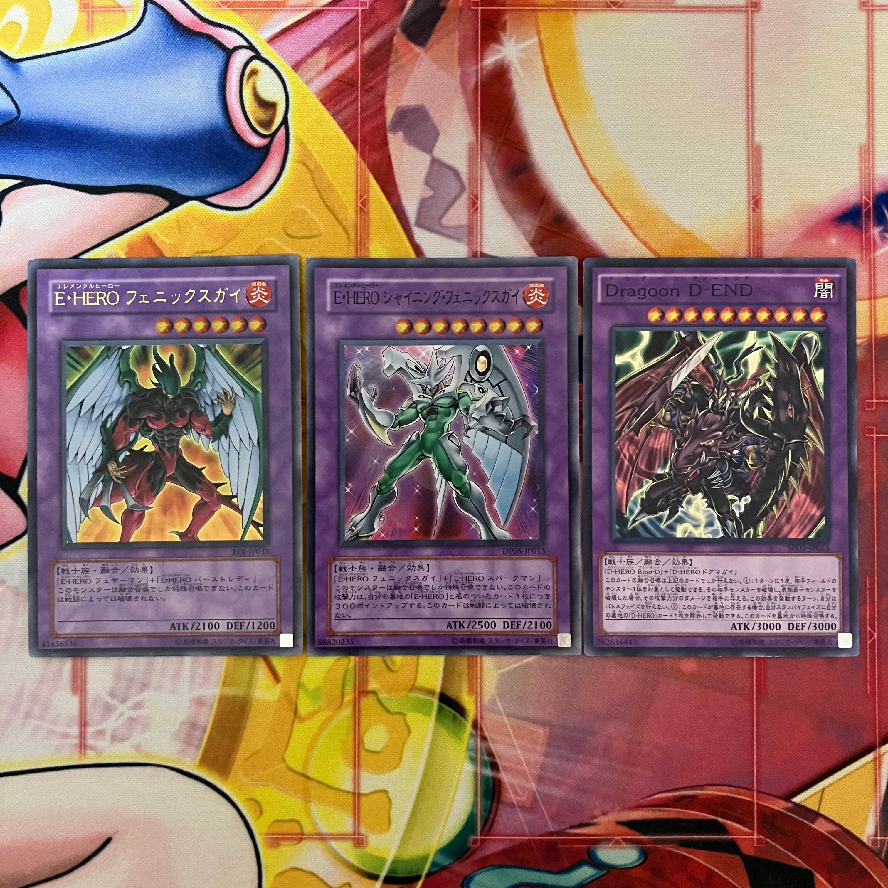 エド・フェニックス D-HERO デッキ 遊戯王 Aster Phoenix deck | mishoptcg
