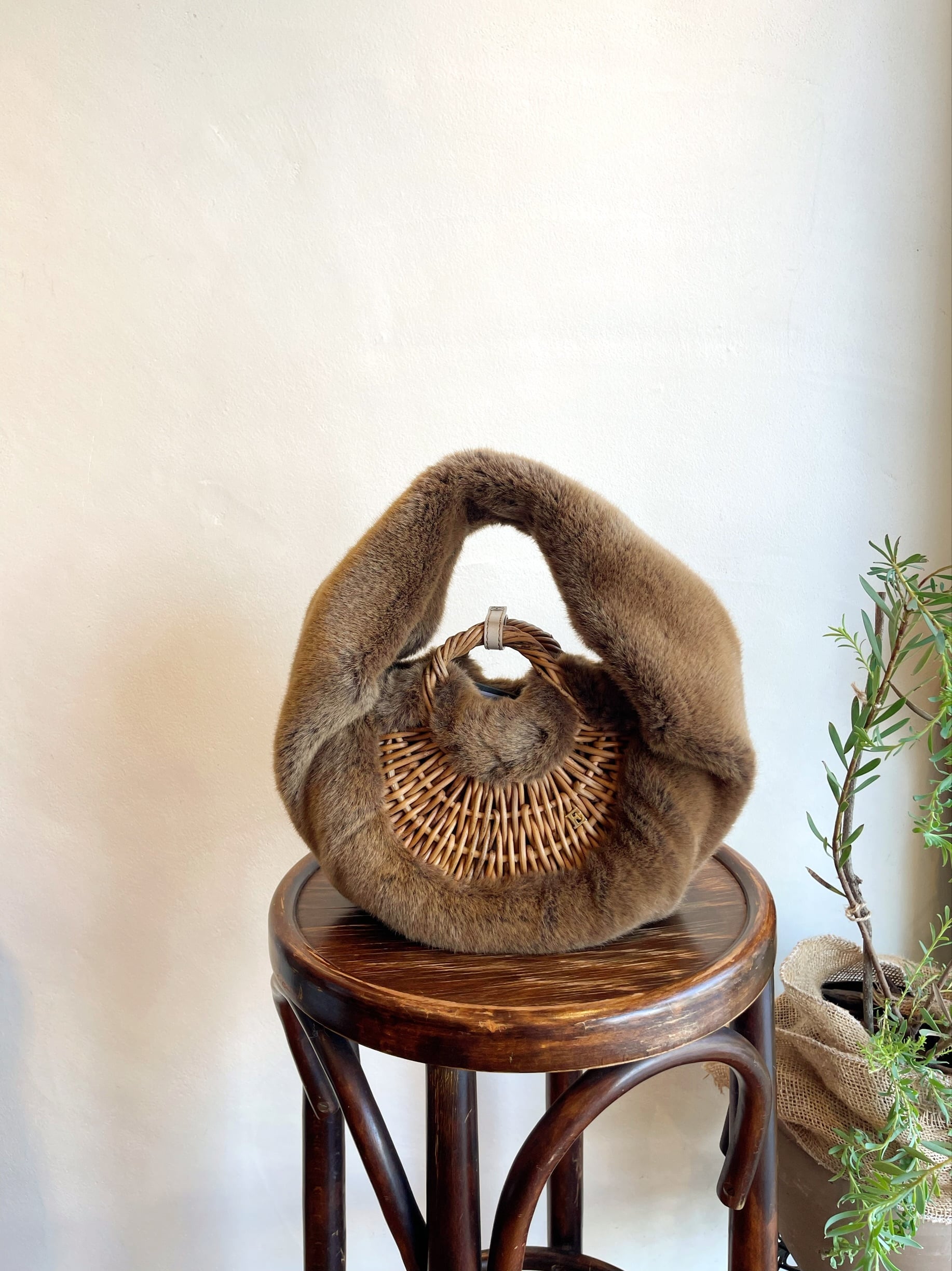 ebagos / 「オッケー デス」 エコファー×紅籐 | anouk