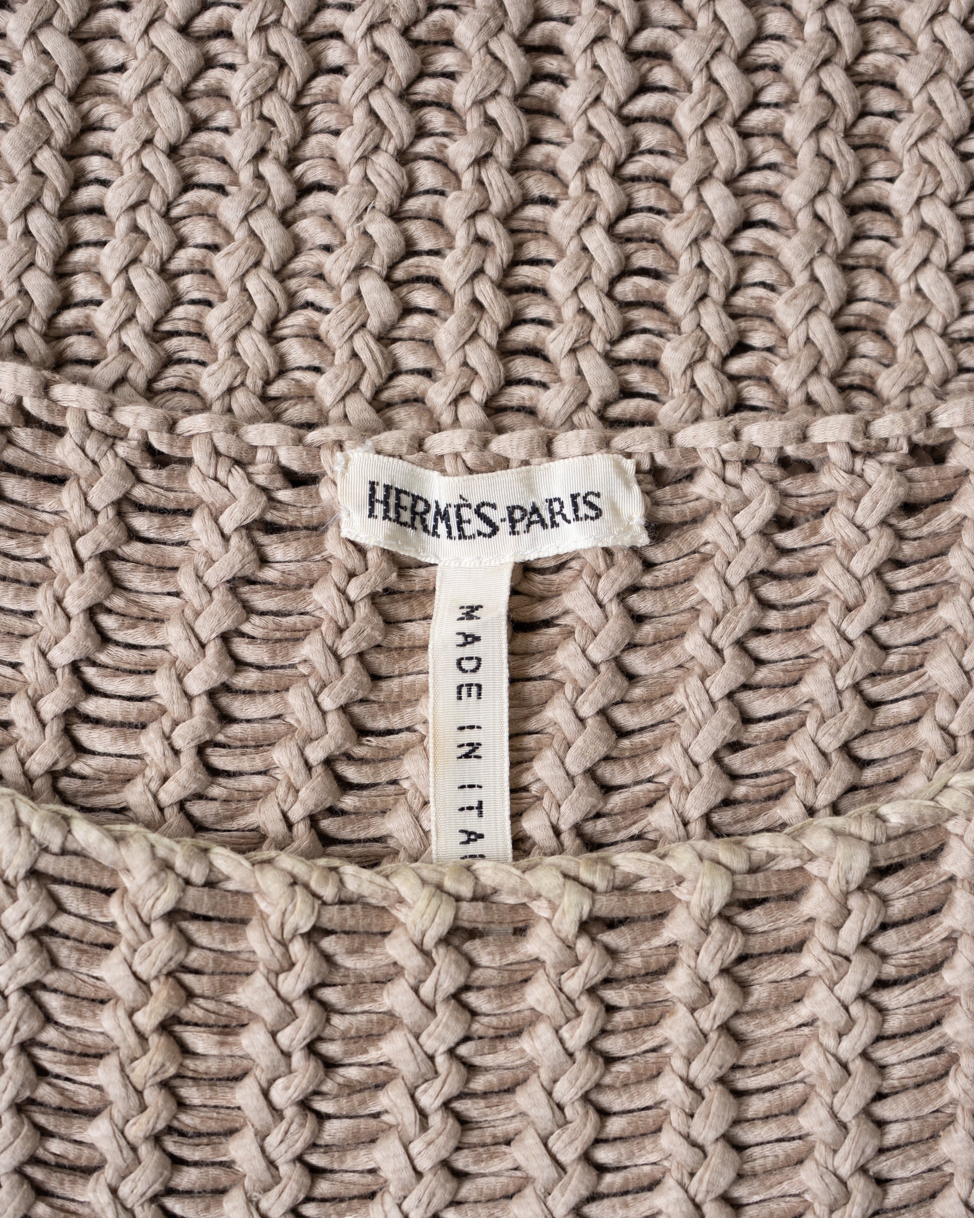 Hermès by martin margiela〉Sleeveless Knit | Re:STATION STORE