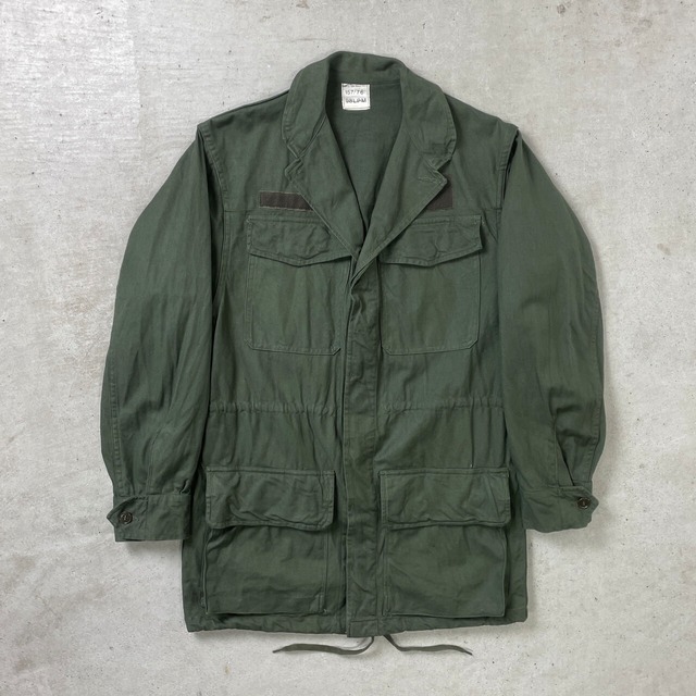 フランス軍 AIR FORCE フィールドジャケット ユーロミリタリー 