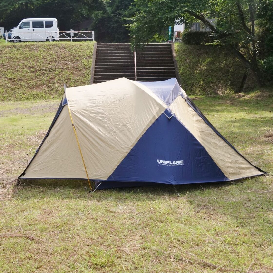 廃盤 希少 ユニフレーム UNIFLAME Air Grand Duo エアグランド AG-DUO  
