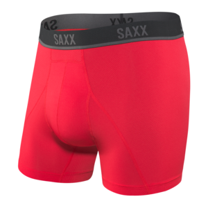 SAXX KINETIC HD Boxer Brief (サックス キネティックHD ボクサーブリーフ)  RED