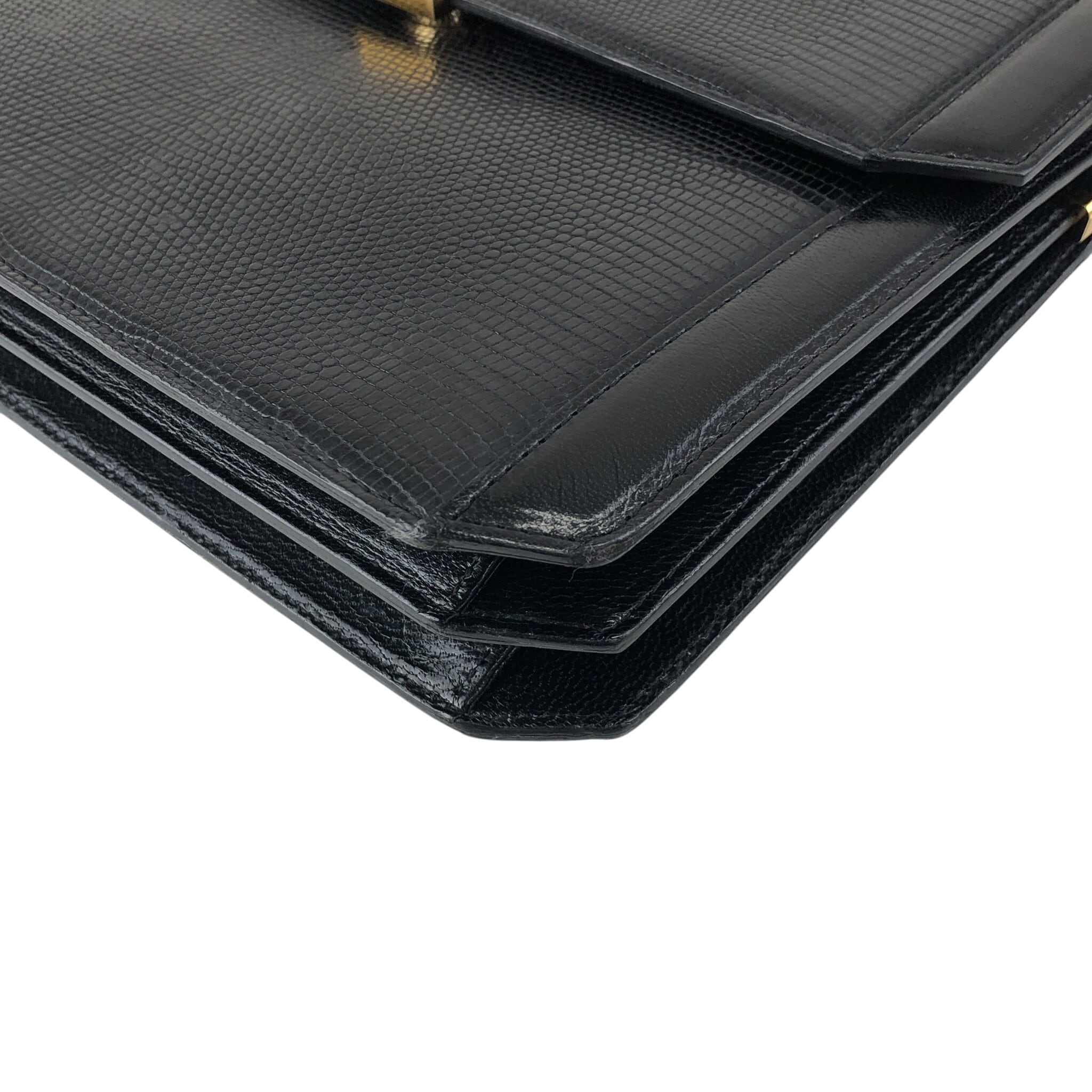 Yves Saint Laurent イヴ・サンローラン ショルダーバッグ ブラック