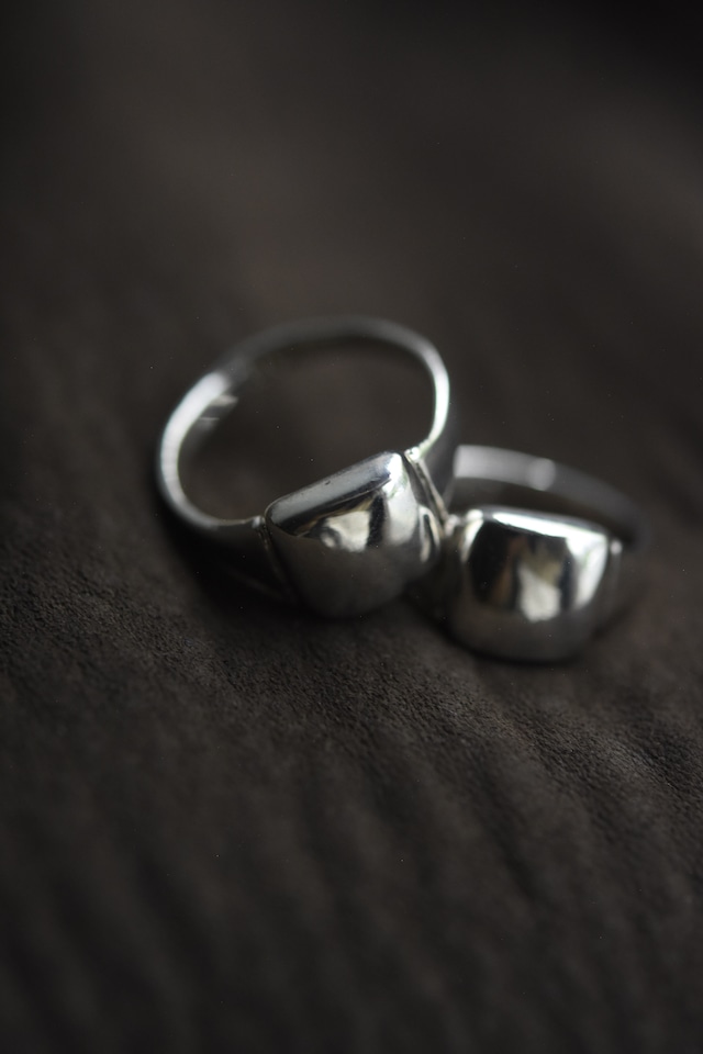 Utah/”GENERAL” 925silver signet ring