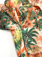 60s S/S HAWAIIAN SHIRT Size L程