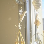 海の光のヒンメリ - W - ✧ Octagon / Ocean Origin Light