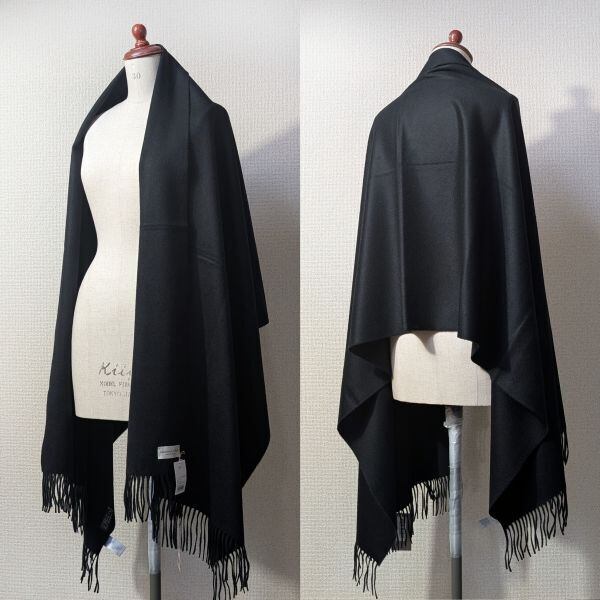 新品未使用 国内正規品】 Johnstons ジョンストンズ カシミヤ 大判