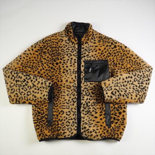 17AW Leopard Fleece Reversible Jacket