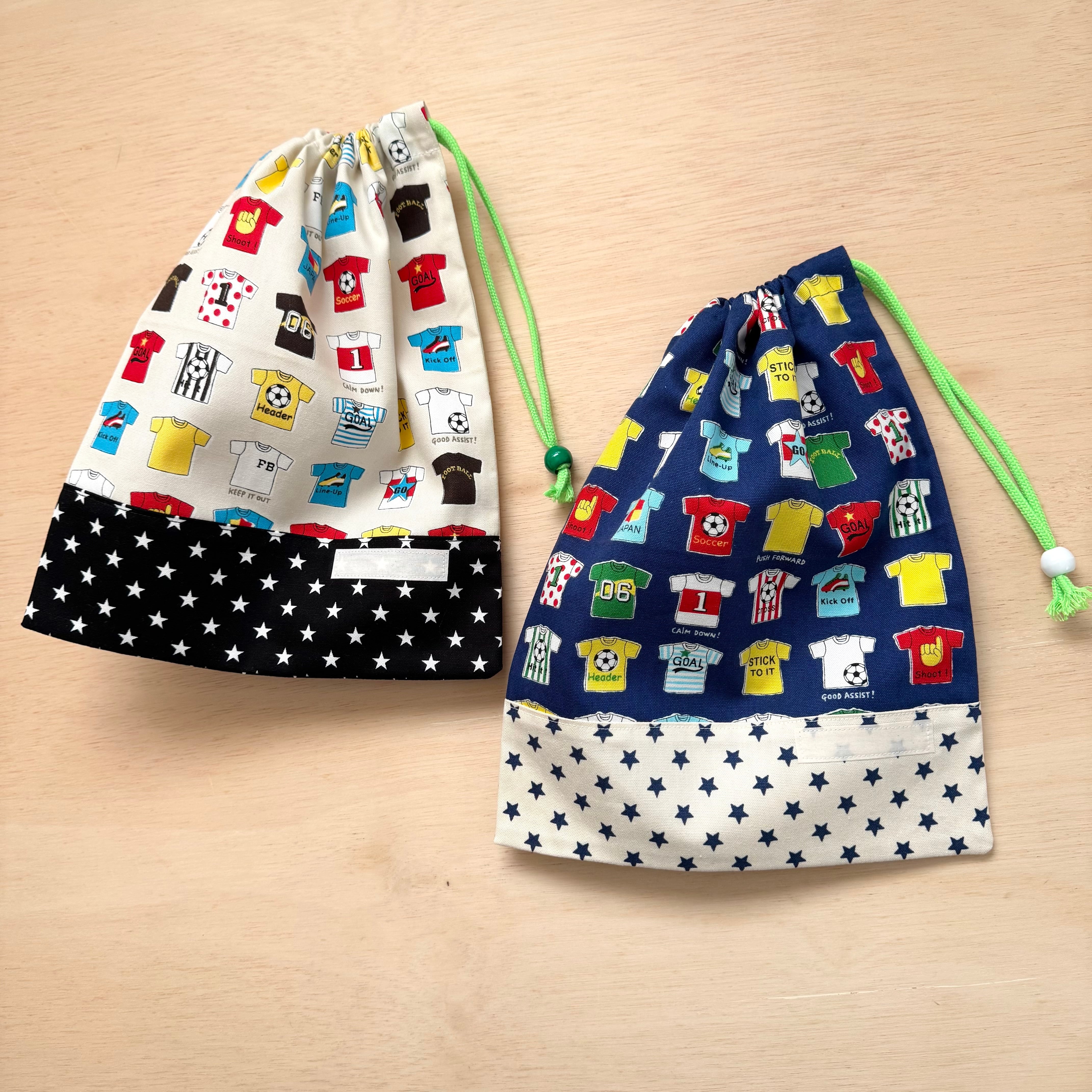 通園通学用の巾着袋や入園オーダーができるお店Hoshizora☆ほしぞら