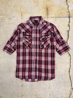00's design check shirts