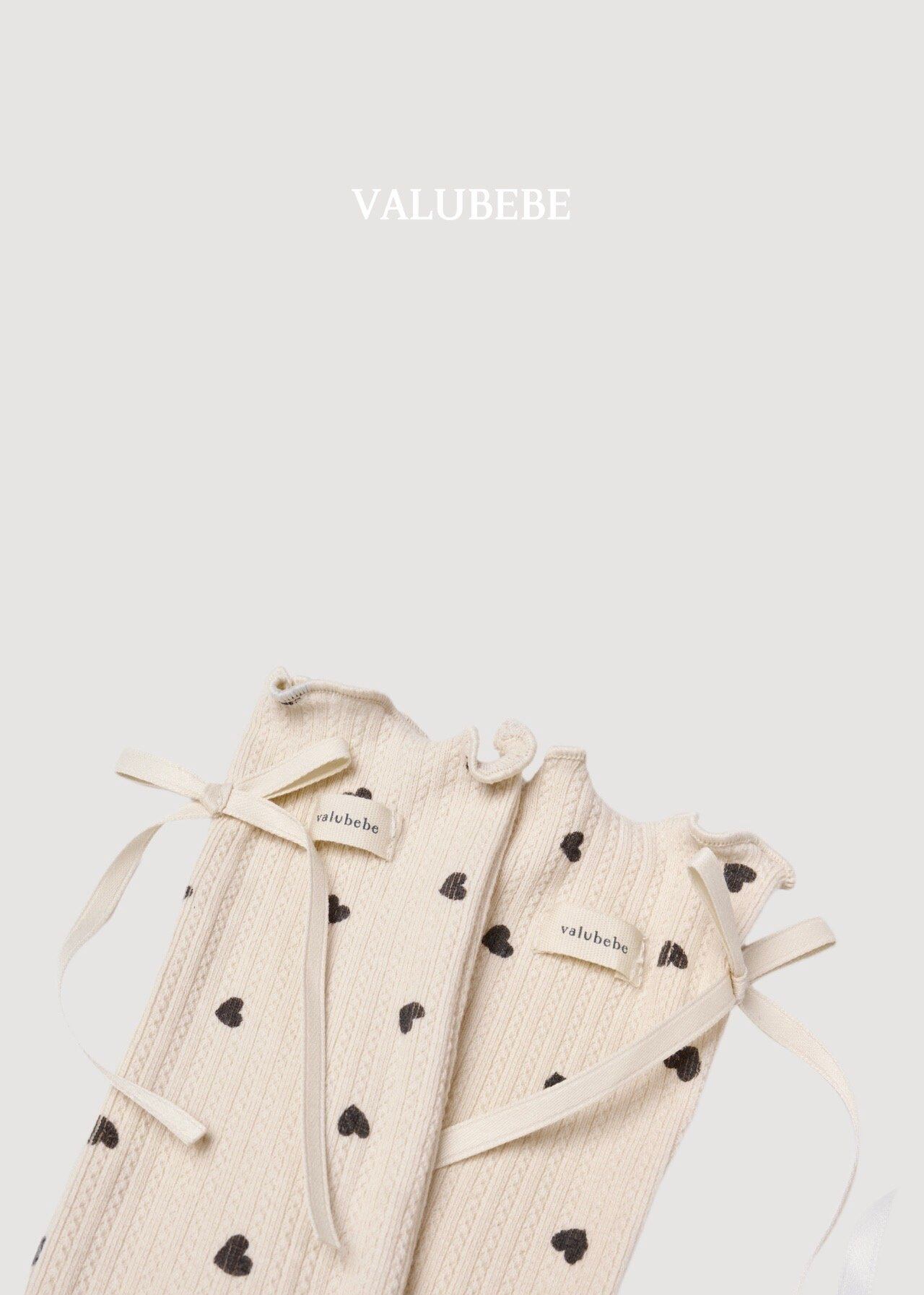 送料無料【予約】/ ハート靴下 / valubebe