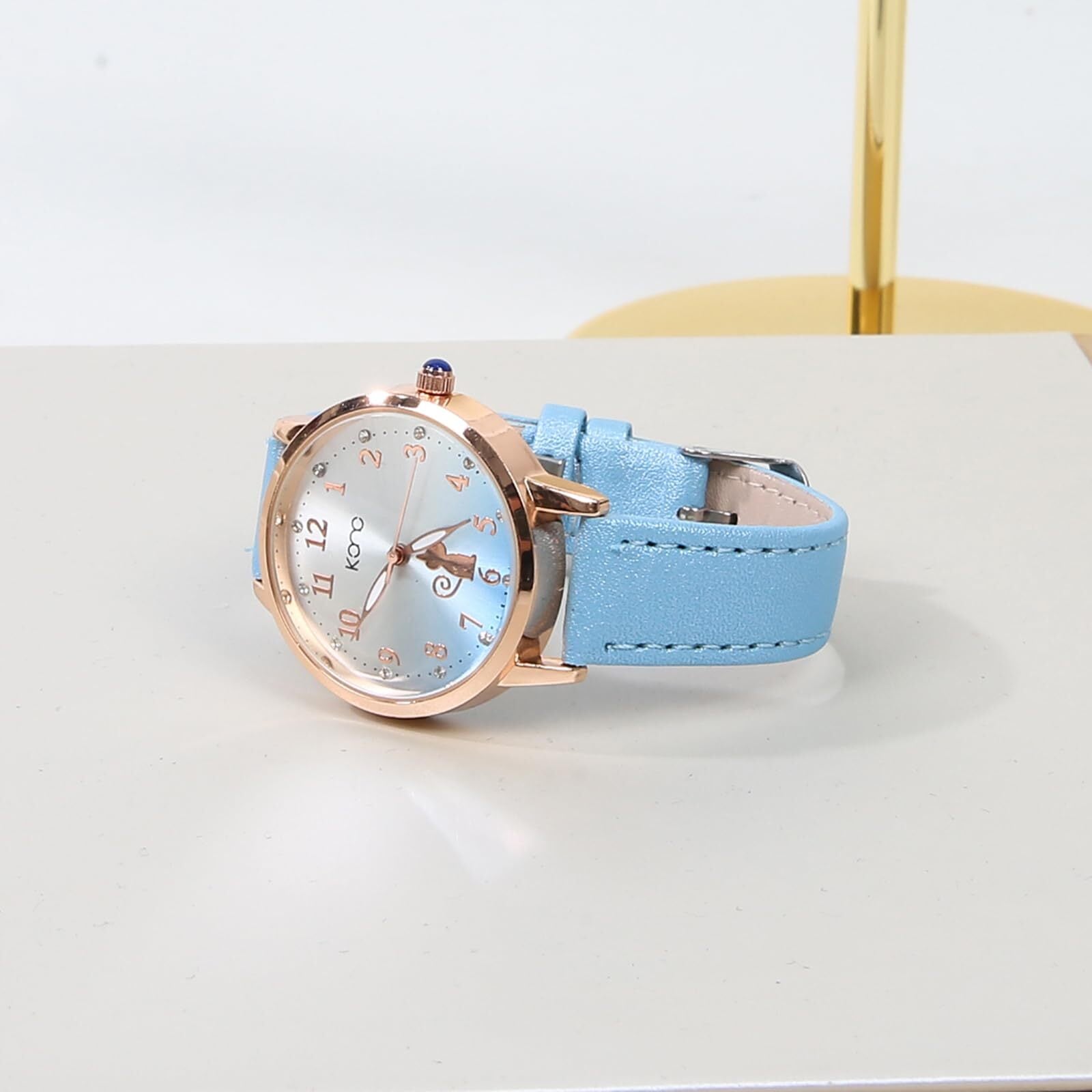 2022最新】キッズ腕時計 クオーツ アナログ表示 ガールズ子供用