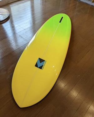 KatsuKawaminami surfboards “ MiNi “ 6’6 Sigle Fin !!
