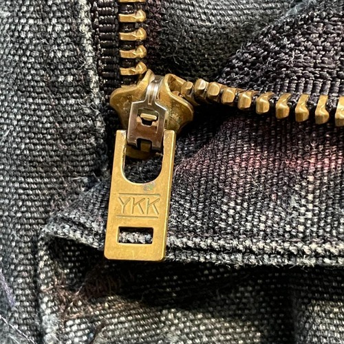 USA製 ブラック ダブルニー Carhartt B01 BLK 38×30 詳細写真9
