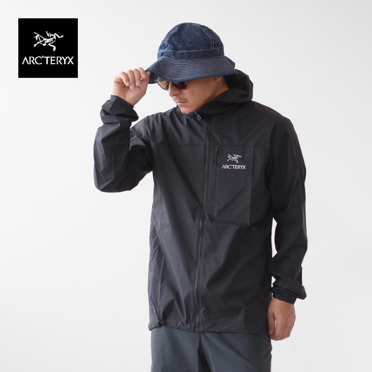ARC'TERYX [アークテリクス正規代理店] Squamish Hoody Men's [30752] スコーミッシュフーディー メンズ・軽量ジャケット・防風性・通気性・アウトドア・ハイキング・トレッキング・トレイル・MEN'S  [2023SS] | refalt online store