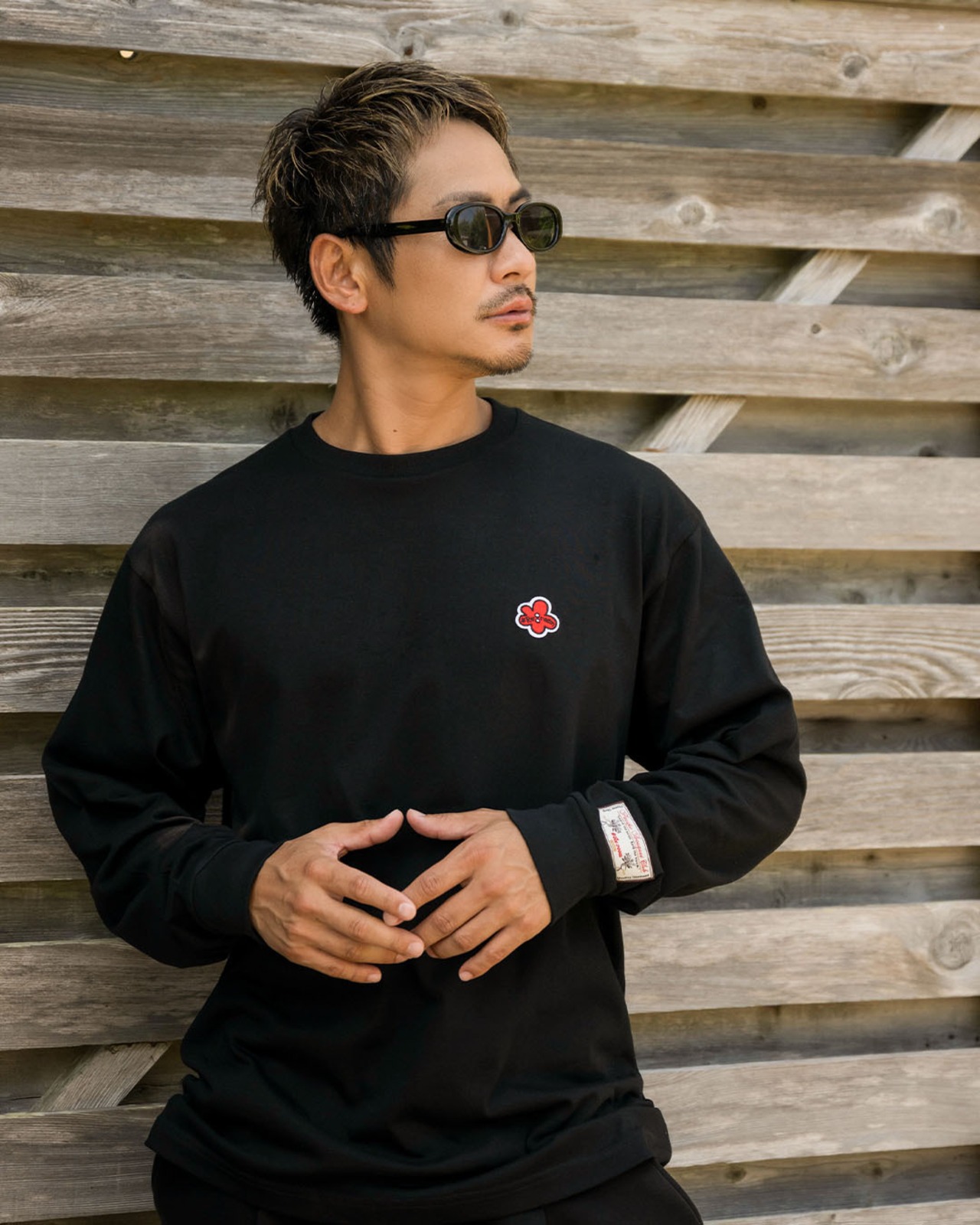 【#Re:room】ONE POINT ICON LONG SLEEVE［REC922］