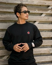 【#Re:room】ONE POINT ICON LONG SLEEVE［REC922］