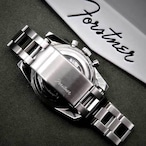 【完全復刻】The Forstner  Ladder - Stainless Steel Watch Bracelet ストレート管 18mm  腕時計ベルト