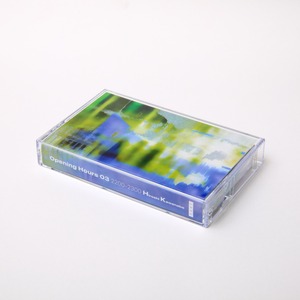 All Titles(ステッカー付き4本パック) Opening Hours 03 Selected & Mixed by Hiroshi Kawanabe