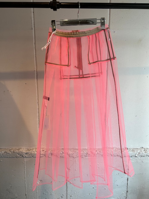 SHIROMA  tulle skirt