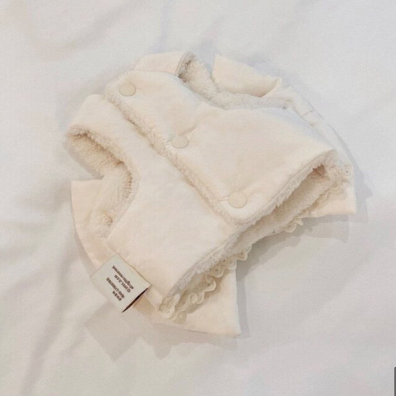 即納【meaningless】Ribbon Padding Harness(Ivory)サイズSM