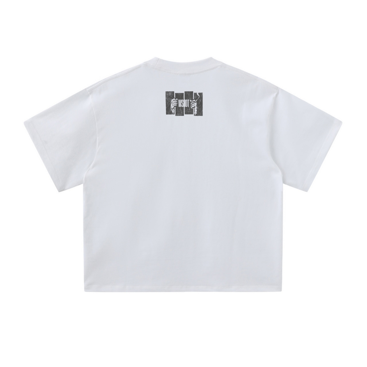 WSHOT Original “WHAT” Boxy Fit Tee WS091