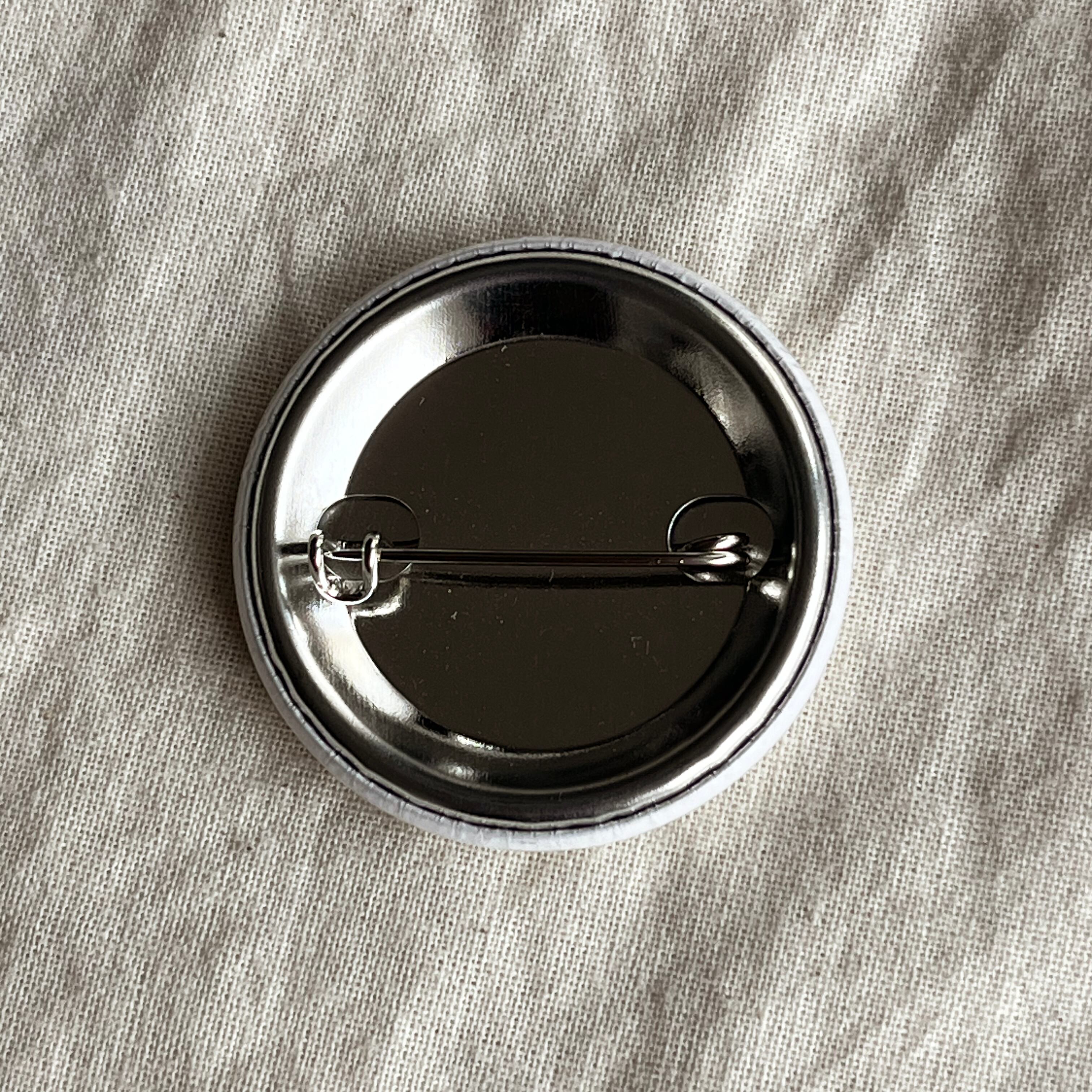カエルとヘビのバッジ（38mm)3個セット | モリノコ・ファクトリー