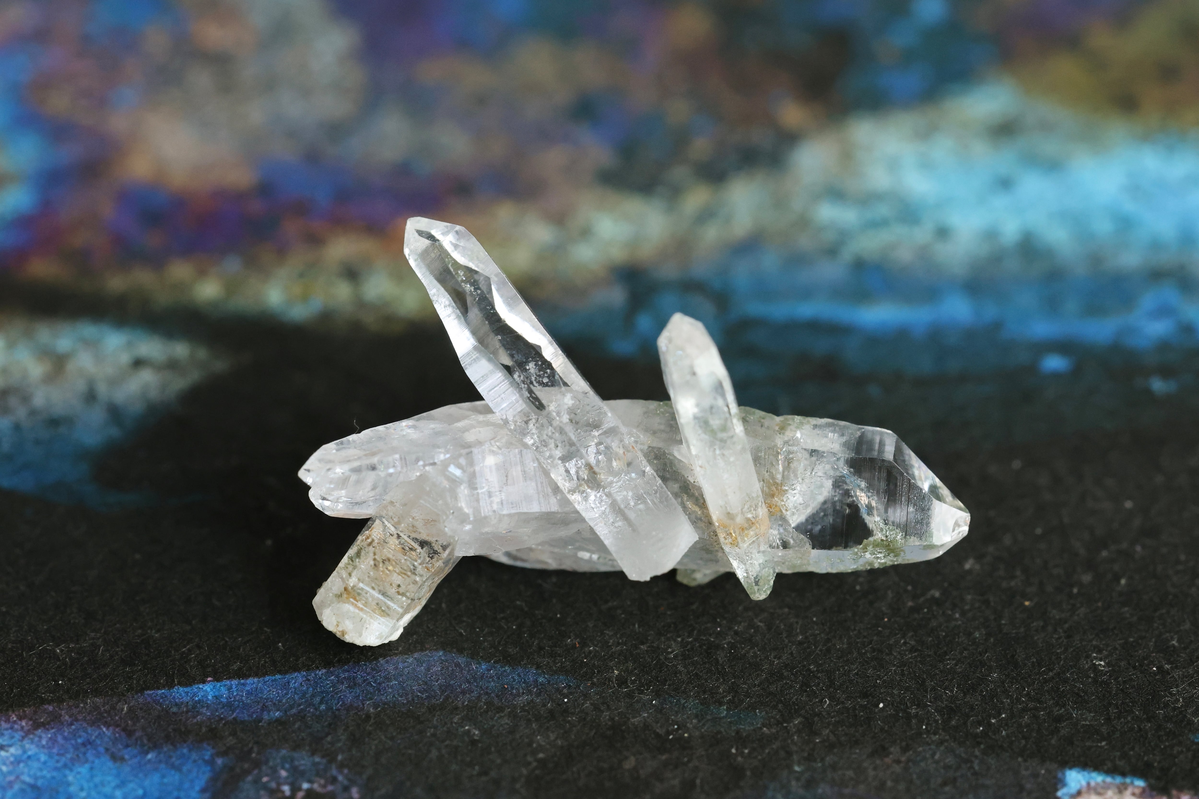 ヒマラヤ水晶 ガネーシュヒマール産