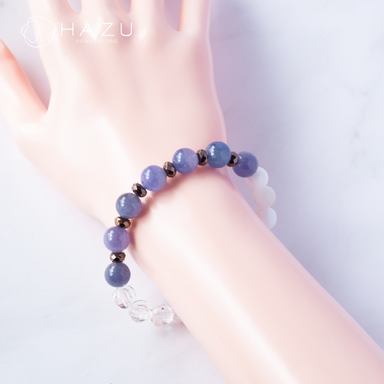 人生を良い方向へ導く癒しと浄化［タンザナイト／アイスラリマー／水晶］