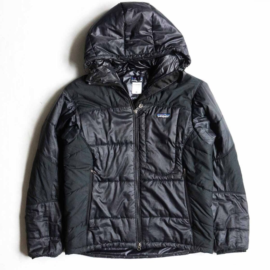 希少サイズXS/2008年製】PATAGONIA【das parka ブラック 84101FA8 