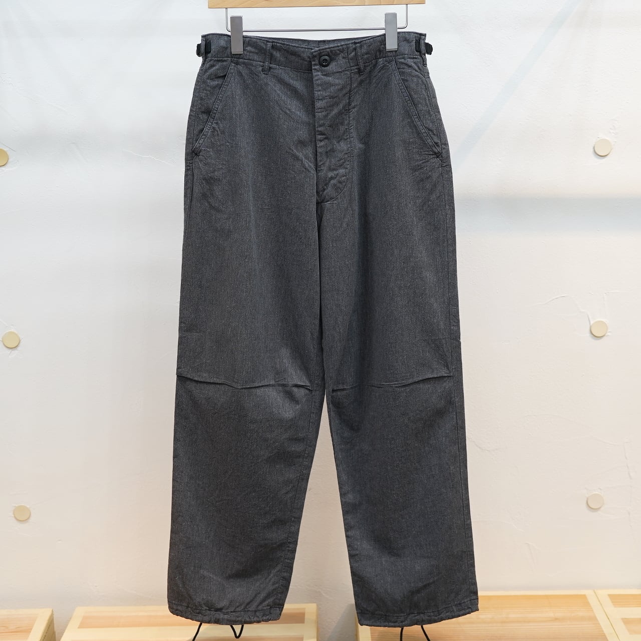 Workers(ワーカーズ) FWPトラウザーズ ブラックシャンブレー