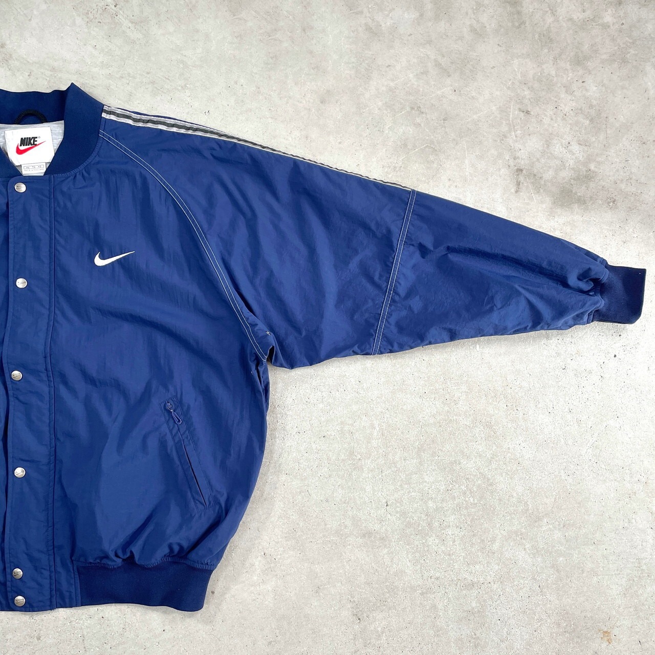 90年代 NIKE ナイキ ナイロンジャケット トラックジャケット メンズXL 