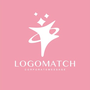美しく舞う人のロゴ