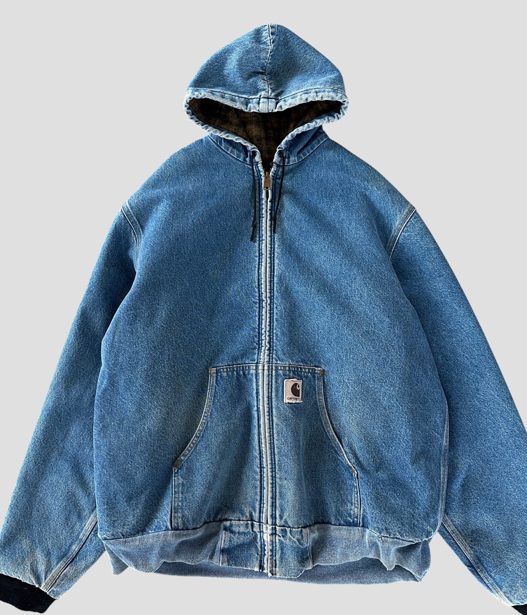 ジャケット・アウター Carhartt- Vintage 00s Active Jacket Carhartt- Vintage 00s Denim Active Jacket | BEGGARS BANQUET公式