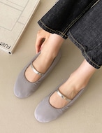 【新作5%OFF・3日間】Padding mary-jane Shoes_3colors