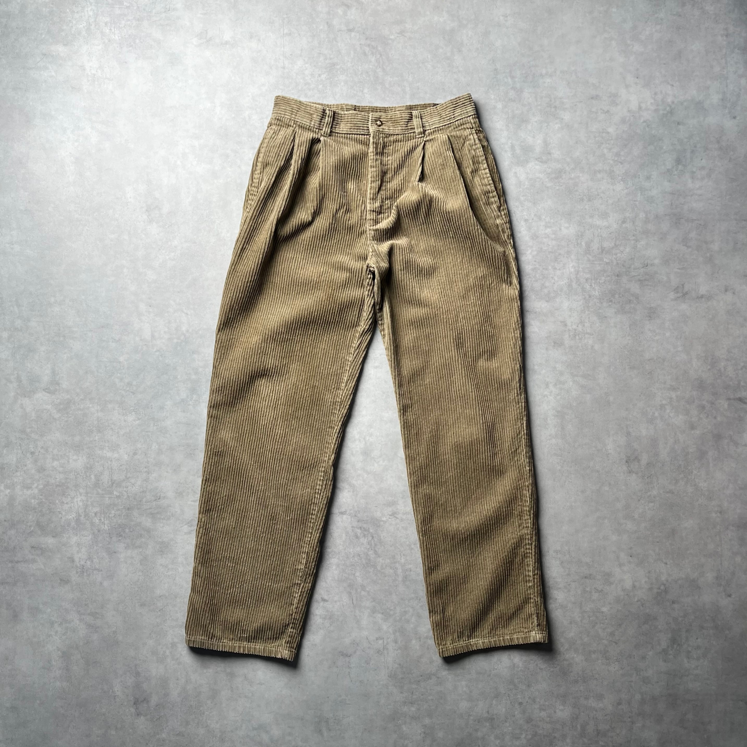 HOLLAND&SHERRY corduroy slacks | Pay ID