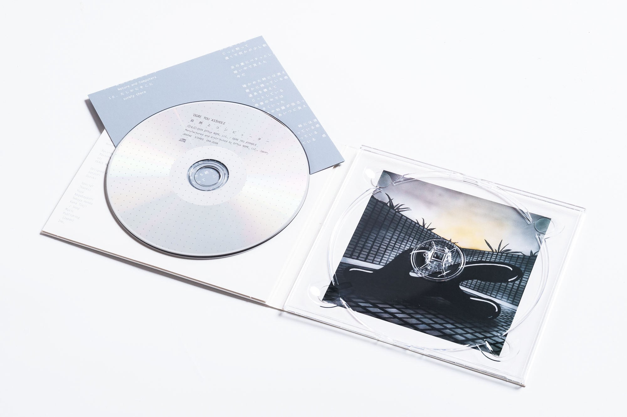 自然とコンピューター（CD・通常版） | OGRE YOU ASSHOLE webshop