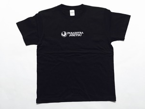 PJ LOGO TEE01 BLACK